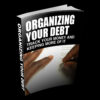 Organizing Your Debt